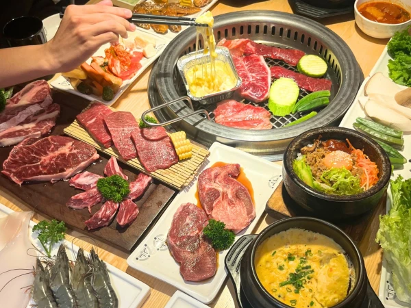 KING BBQ 🔥 THƯỞNG NƯỚNG TRƯA NAY - NO SAY MỚI VỀ