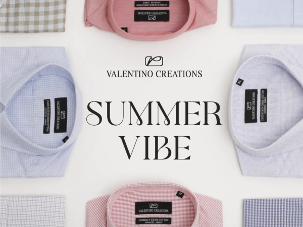 Valentino Creations | Bộ sưu tập ngày nắng Summer Shirt