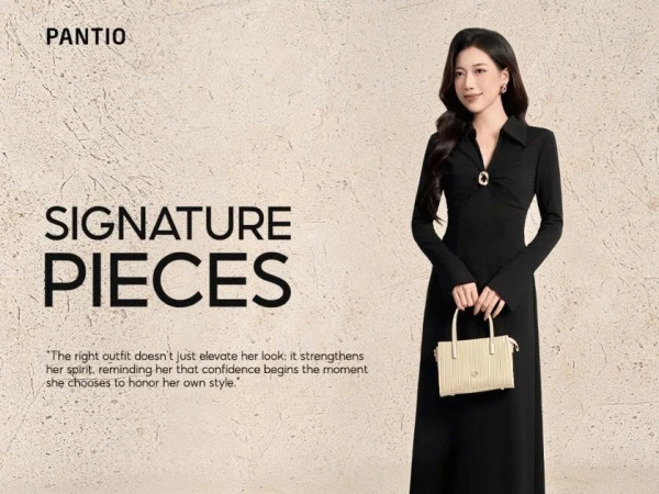 𝗡𝗘𝗪 𝗔𝗥𝗥𝗜𝗩𝗔𝗟 | Làm mới tủ đồ công sở ngày đầu năm cùng PANTIO.