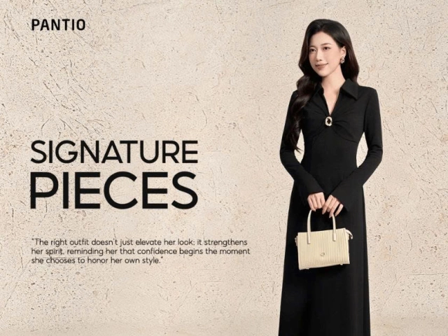 𝗡𝗘𝗪 𝗔𝗥𝗥𝗜𝗩𝗔𝗟 | Làm mới tủ đồ công sở ngày đầu năm cùng PANTIO.