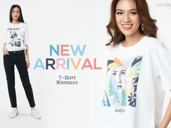 𝐍𝐢𝐧𝐨𝐦𝐚𝐱𝐱 - 𝐓𝐫𝐚𝐯𝐞𝐥 𝐰𝐢𝐭𝐡 𝐬𝐭𝐲𝐥𝐞 New Arrival / T-shirt