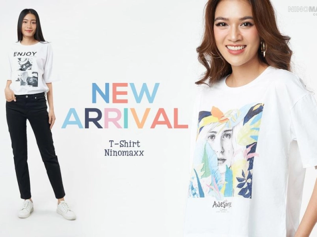 𝐍𝐢𝐧𝐨𝐦𝐚𝐱𝐱 - 𝐓𝐫𝐚𝐯𝐞𝐥 𝐰𝐢𝐭𝐡 𝐬𝐭𝐲𝐥𝐞 New Arrival / T-shirt