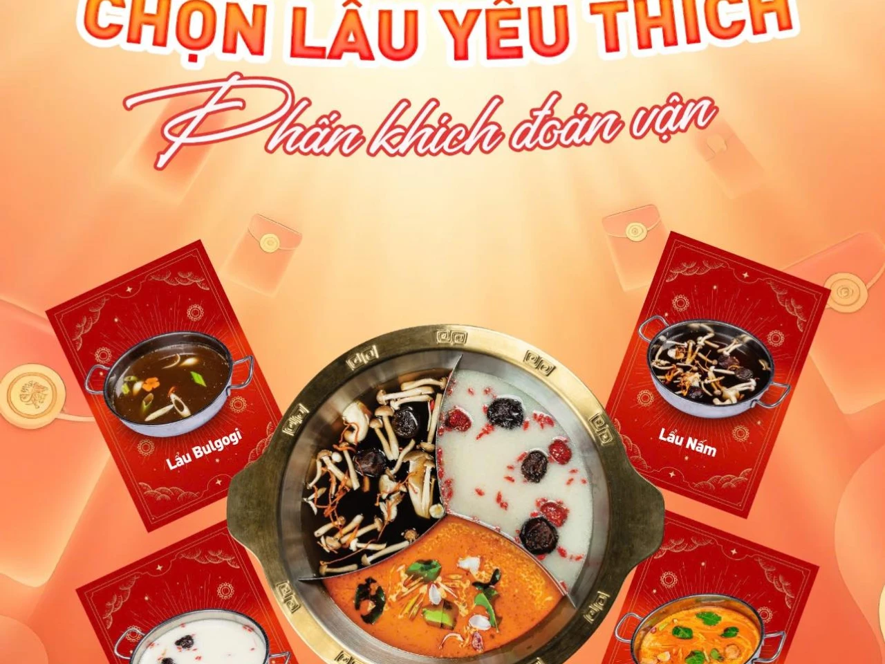 [Hotpot Story] CHỌN LẨU YÊU THÍCH - PHẤN KHÍCH ĐOÁN VẬN