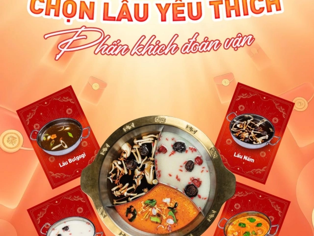 [Hotpot Story] CHỌN LẨU YÊU THÍCH - PHẤN KHÍCH ĐOÁN VẬN