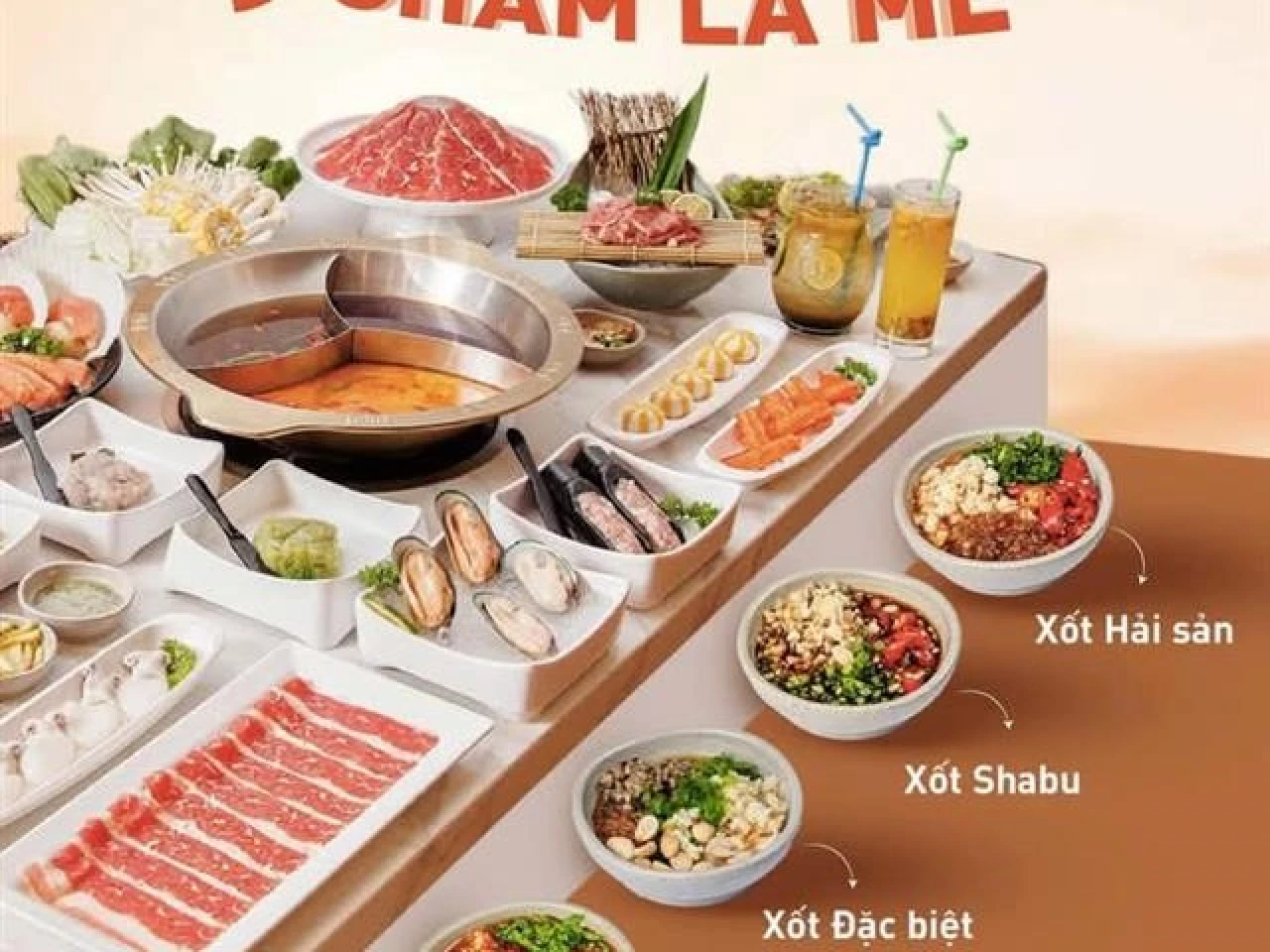 [HOTPOT STORY] XỐT “CỰC PHẨM’ - CHẤM LÀ MÊ