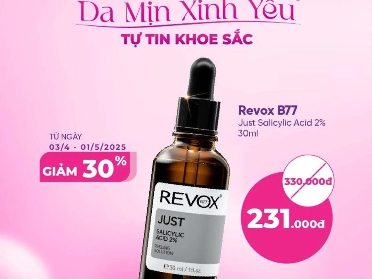 DA MỊN XINH YÊU - TỰ TIN KHOE SẮC