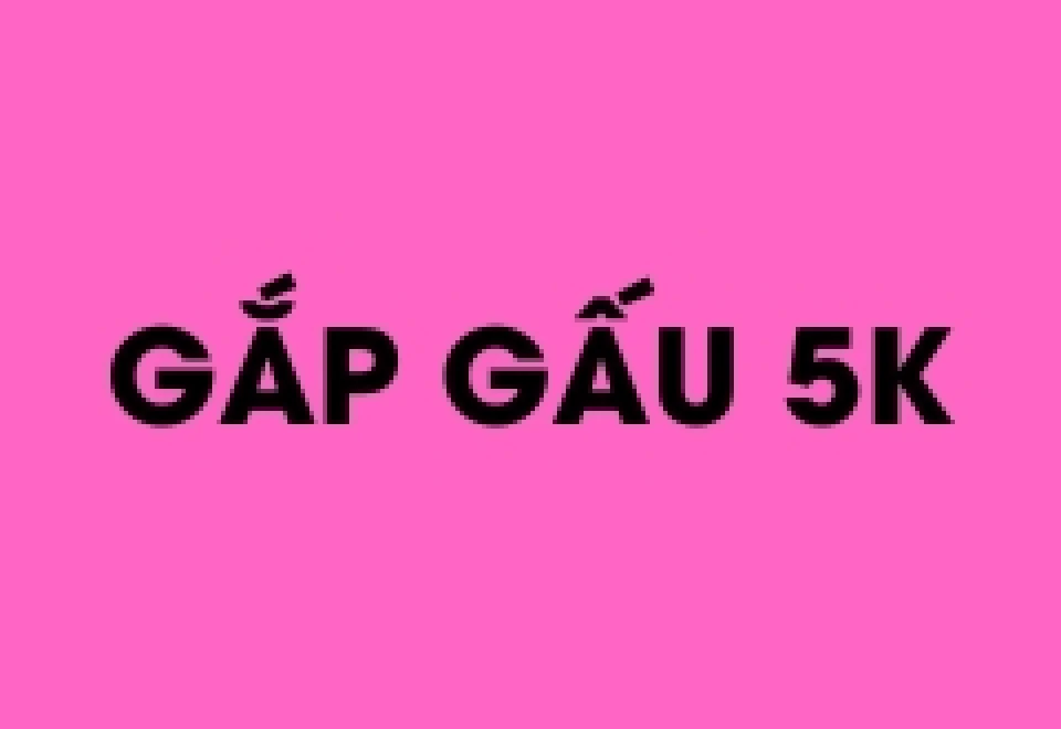 Gắp gấu 5K