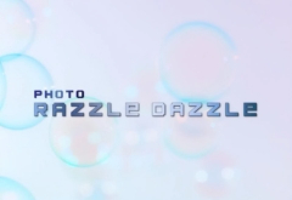 Photo Razzle Dazzle