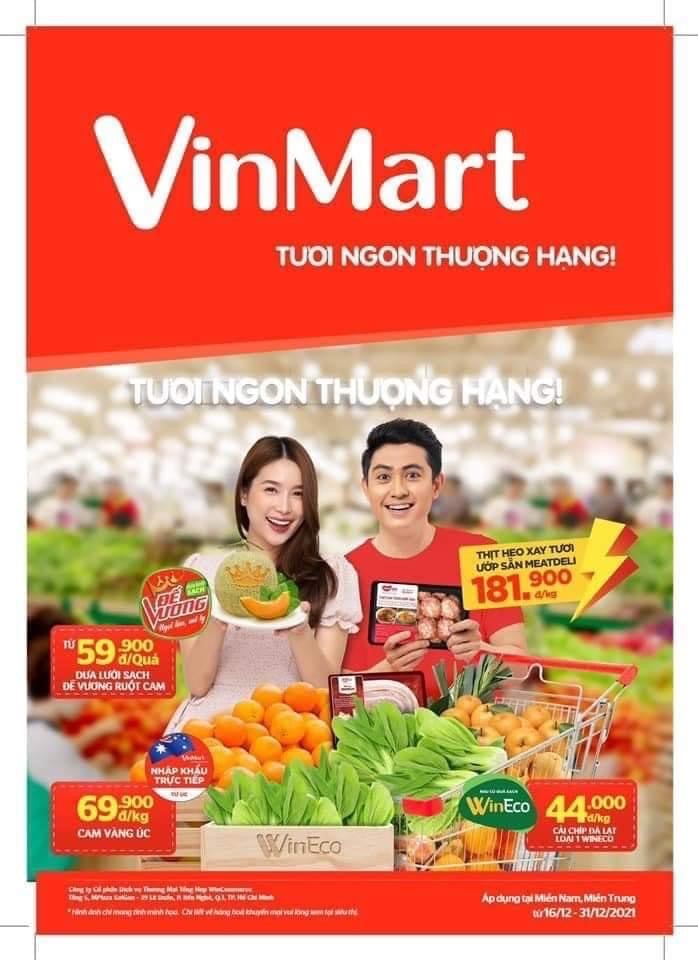 CẨM NANG MUA SẮM VINMART TỪ 16/12-31/12/2021 | Vincom