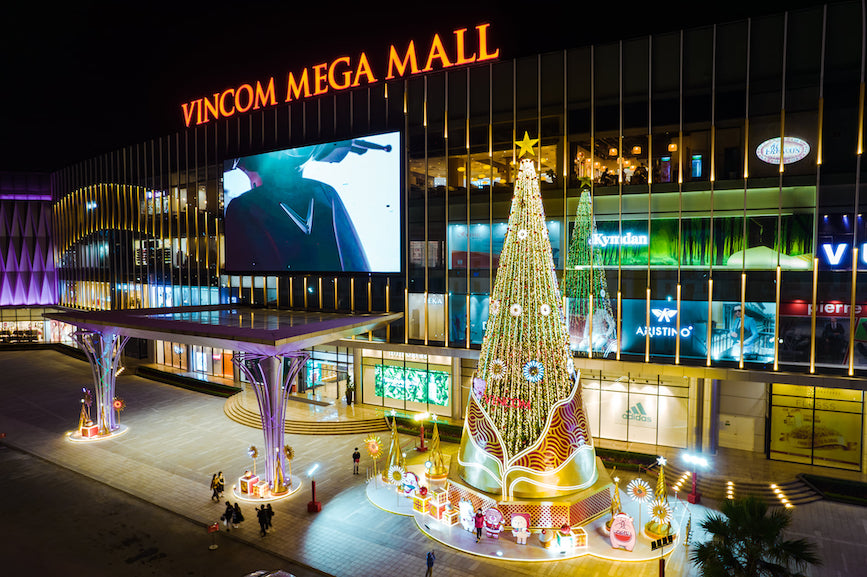 Vincom Mega Mall Ocean Park sở hữu view biển độc đáo