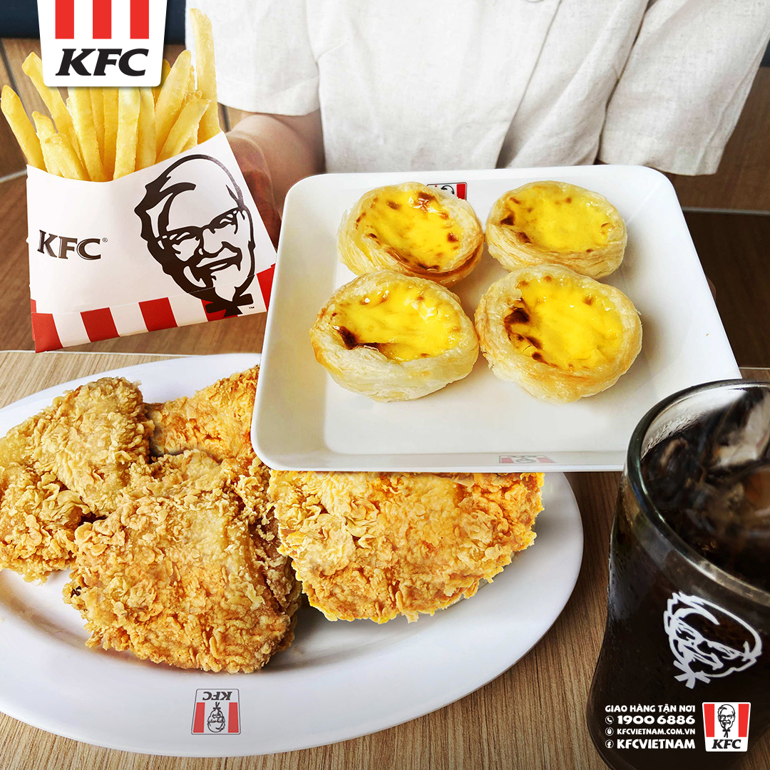 KFC khuyến mãi