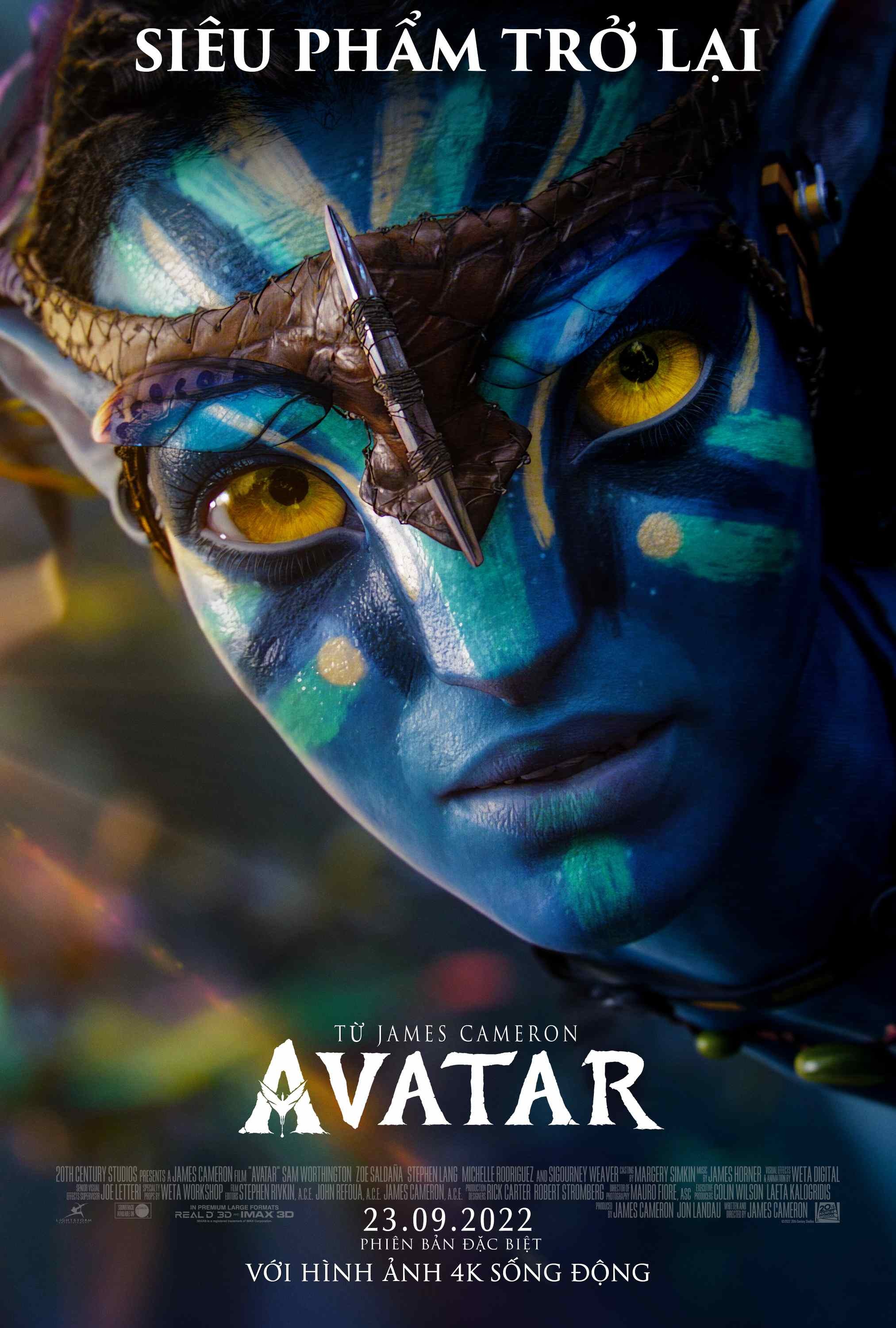 Avatar  15 năm cho một giấc mơ vĩ đại  VnExpress Giải trí
