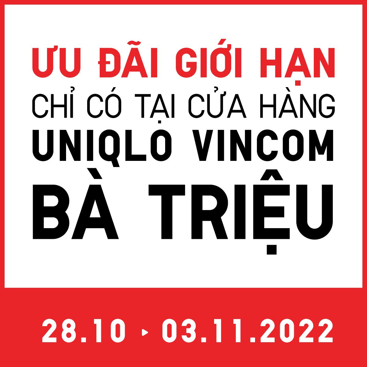 Bất chấp dịch bệnh Uniqlo sẽ khai trương cửa hàng lớn nhất Đông Nam Á tại  Hà Nội vào ngày 63