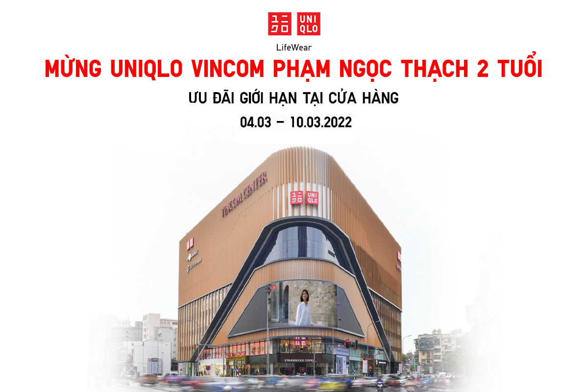 Uniqlo đến Hà Nội Mức chênh giá với thị trường châu Á thế nào