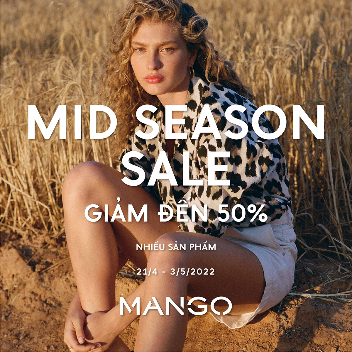 Mango clothing shop sale