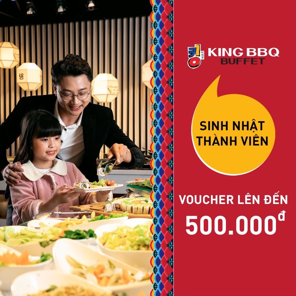 MN TƯNG BỪNG SINH NHẬT CÙNG LOTTE  King BBQ  Vietnam  Facebook