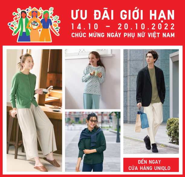 WOMENS LIMITED OFFERS  UNIQLO VN