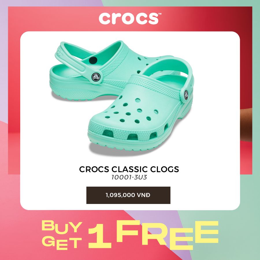 Crocs Khuyến mại