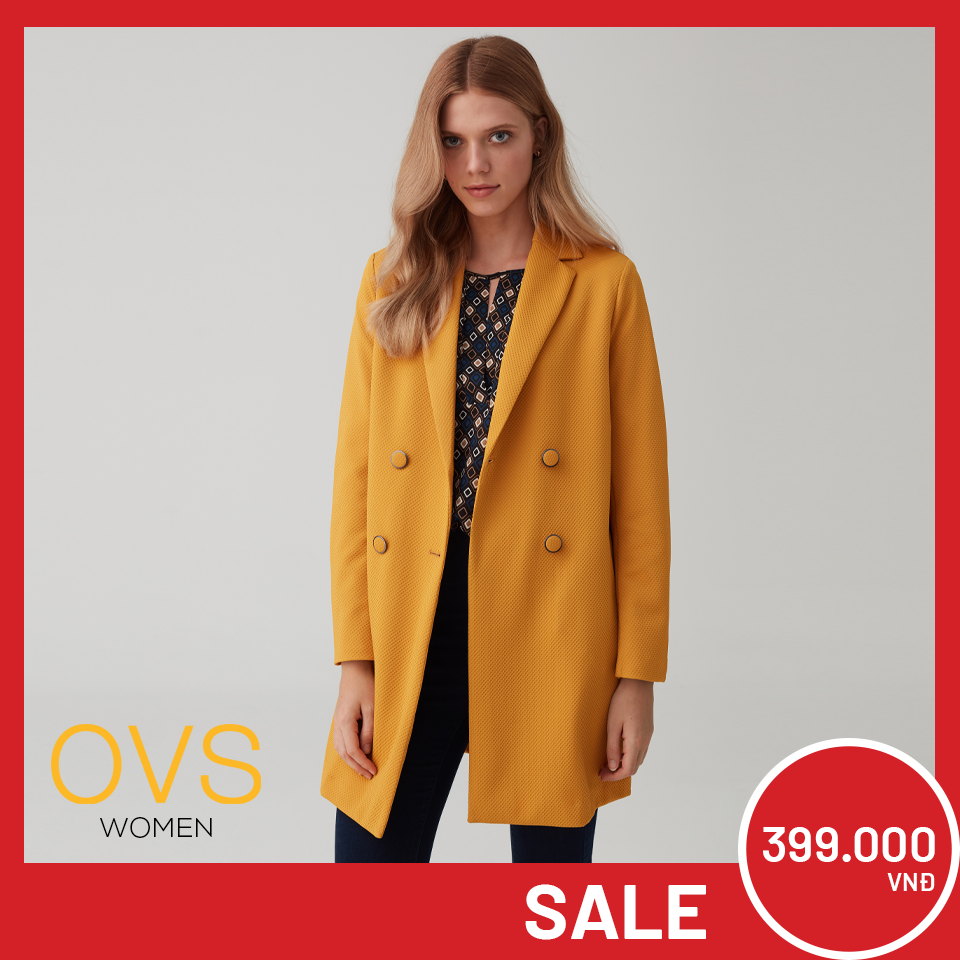 áo khoác nữ OVS giảm giá còn 399.000VNĐ