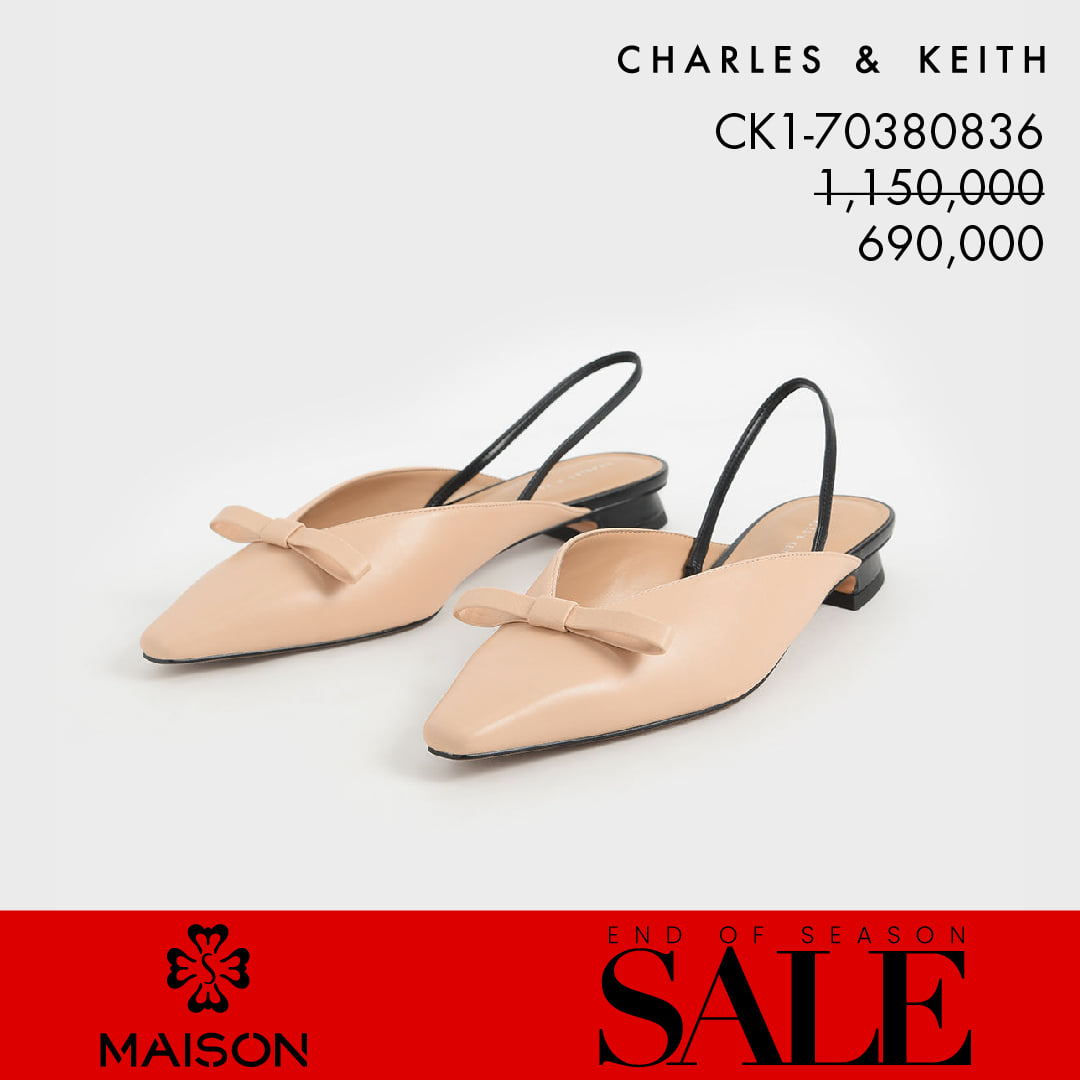 giày nữ Charles & Keith