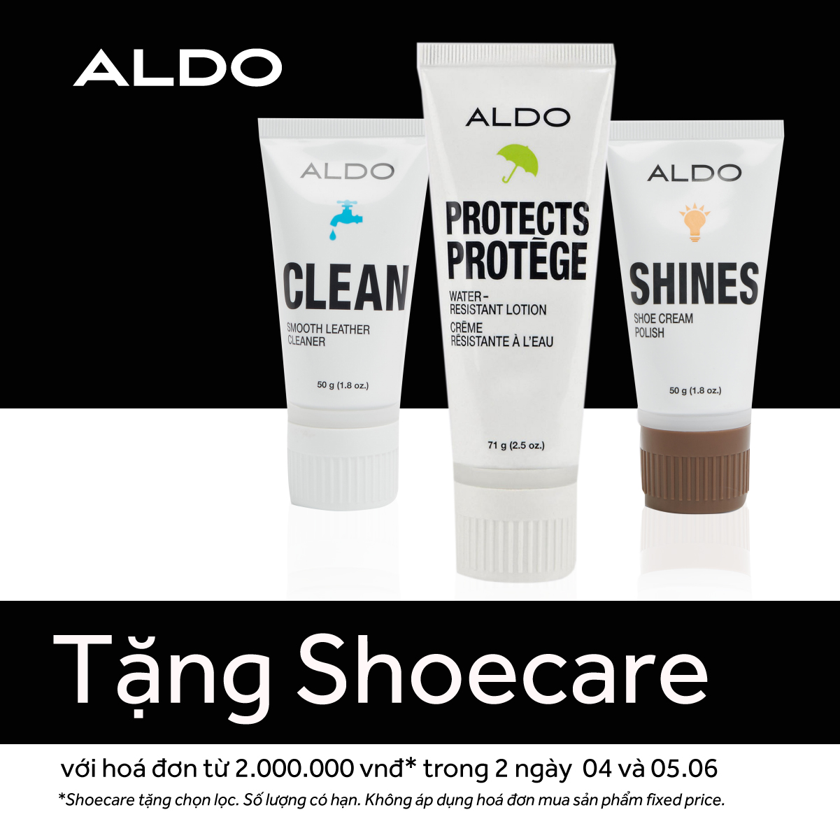 ALDO SHOES - CUỐI TUẦN SHOPPING NHẬN NGAY QUÀ XỊN TẠI ALDO OFFICIAL