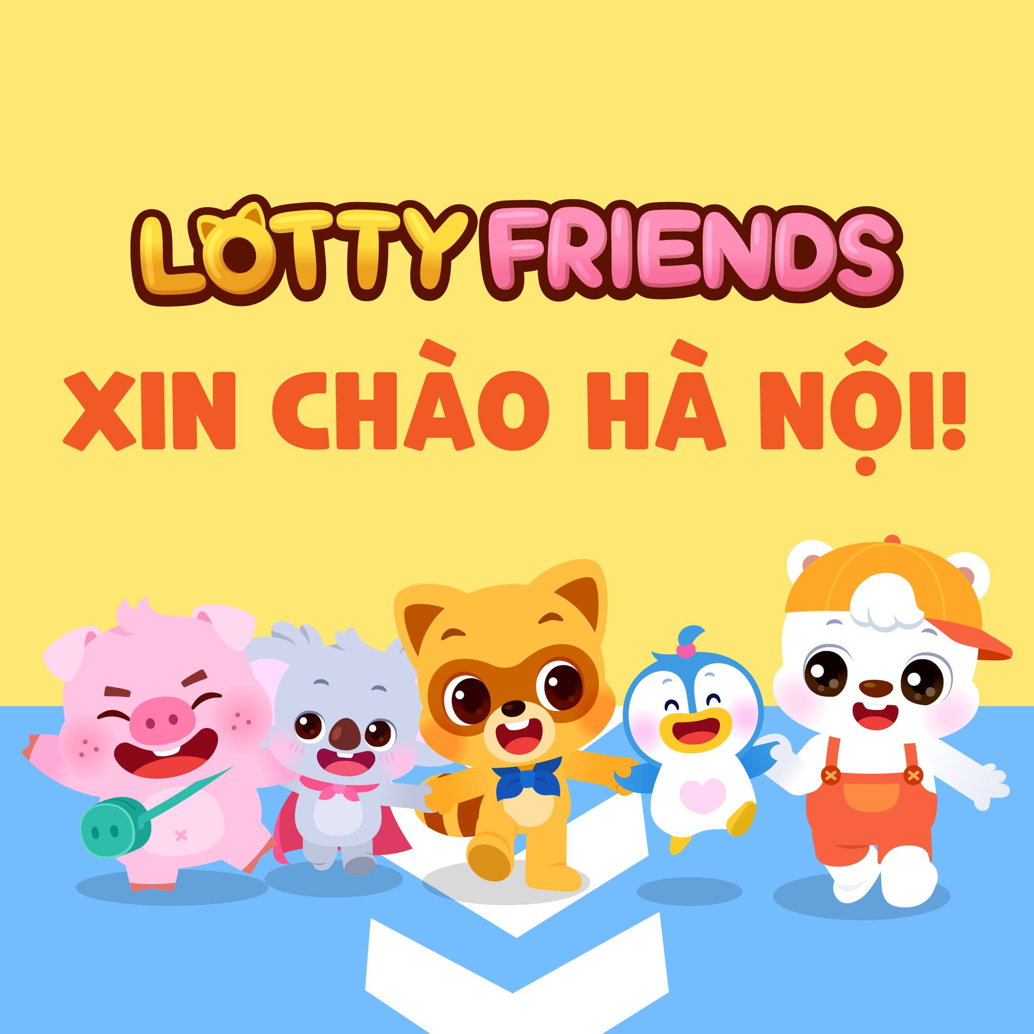 Lotty Friends Times City: Những Cửa Hàng/Dịch Vụ Đáng Chú Ý Tại Mega Mall Times City