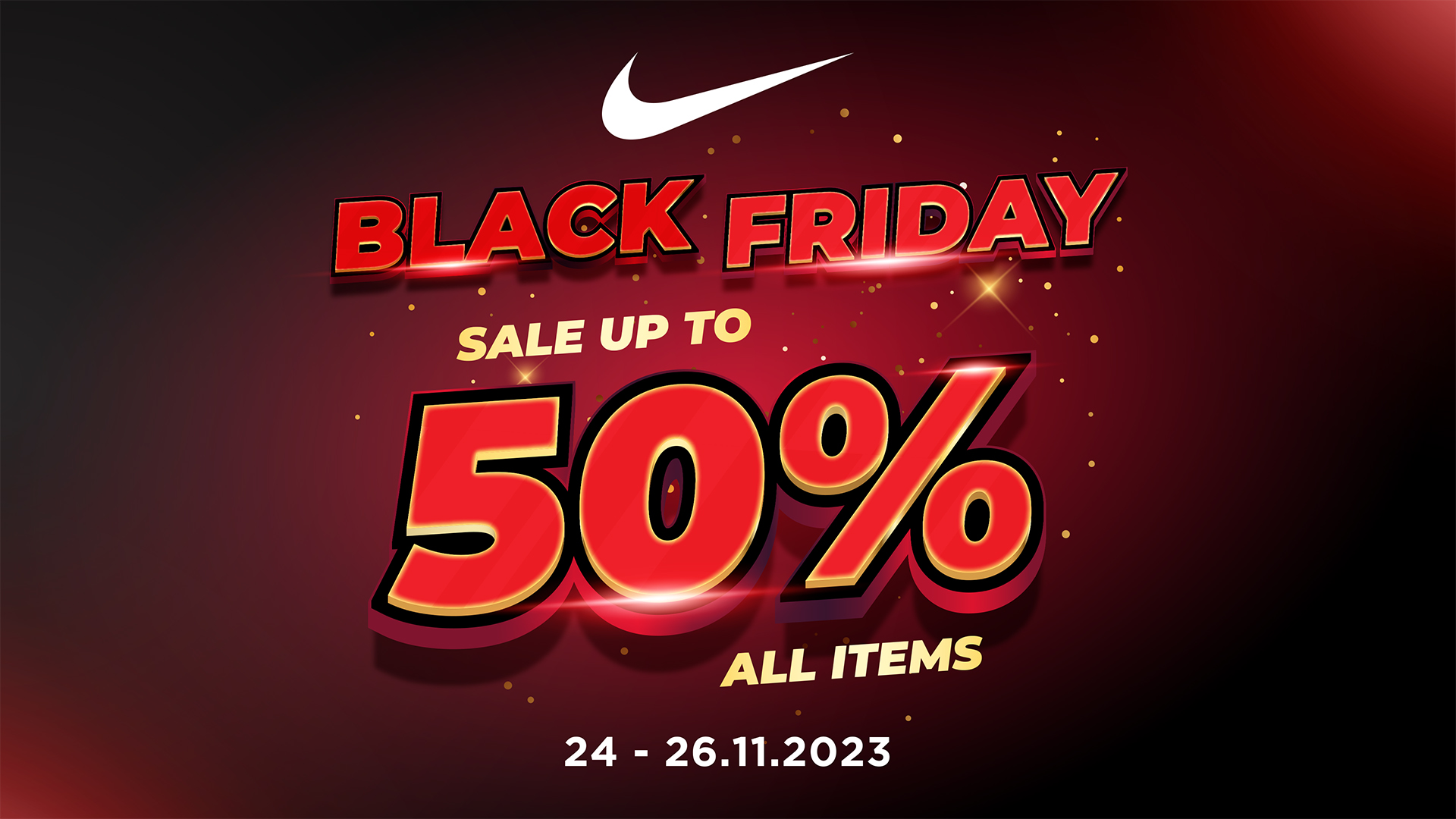 NIKE BLACK FRIDAY SALE UPTO 50