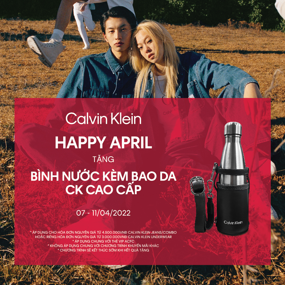 CALVIN KLEIN - NHẬN QUÀ TẶNG ĐỘC ĐÁO MỪNG 10.03