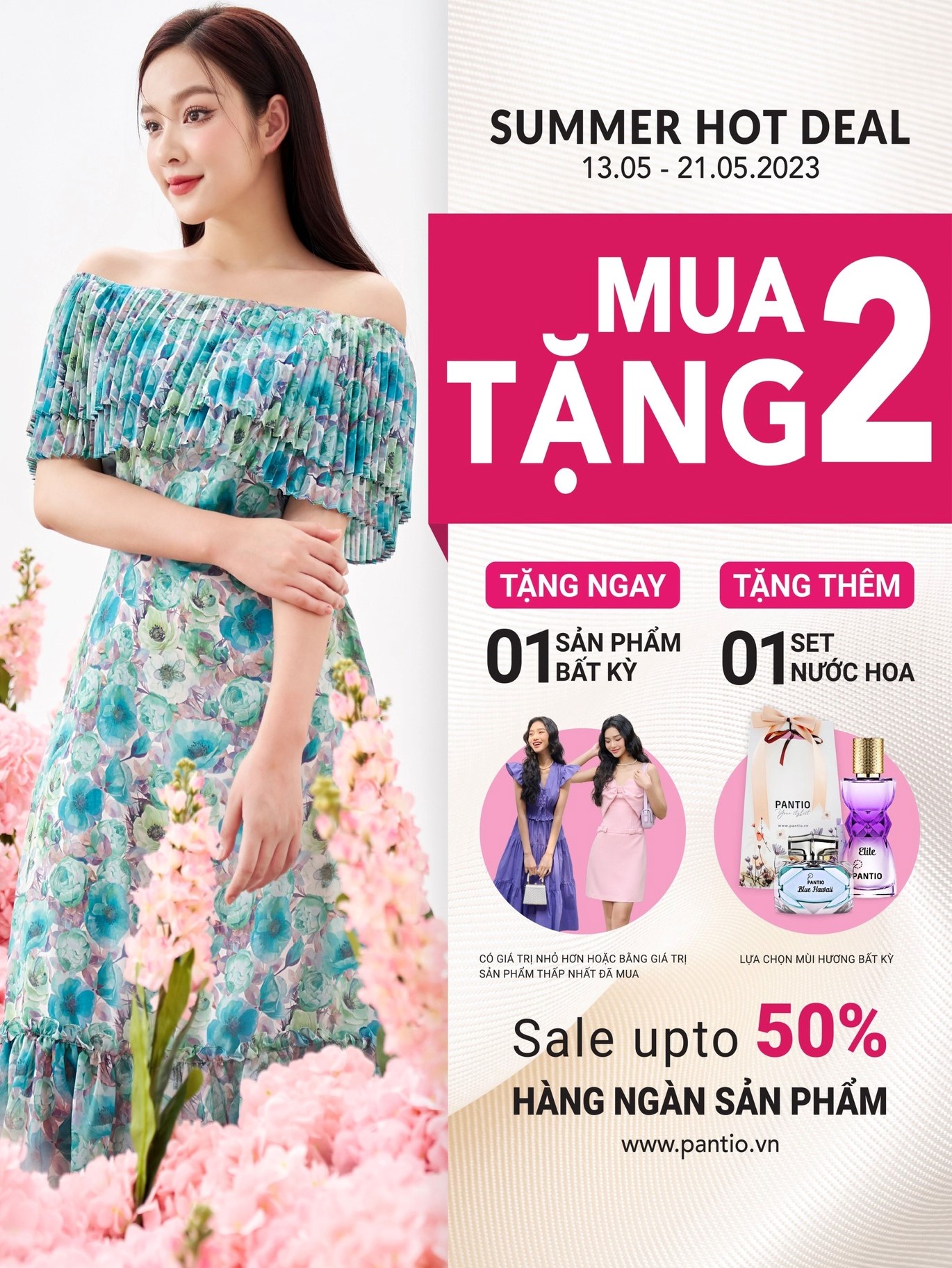 Hot Deal C Ng Pantio Vincom Plaza H T Nh Qu T Ng M A H E Mua T Ng Vincom