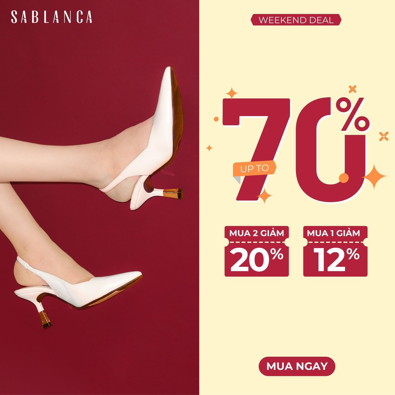 𝗪𝗘𝗘𝗞𝗘𝗡𝗗 𝗗𝗘𝗔𝗟 GIẢM SỐC ĐẾN 70% ++Giảm 12% đơn 1 sản phẩm, giảm 20% đơn 2 ...