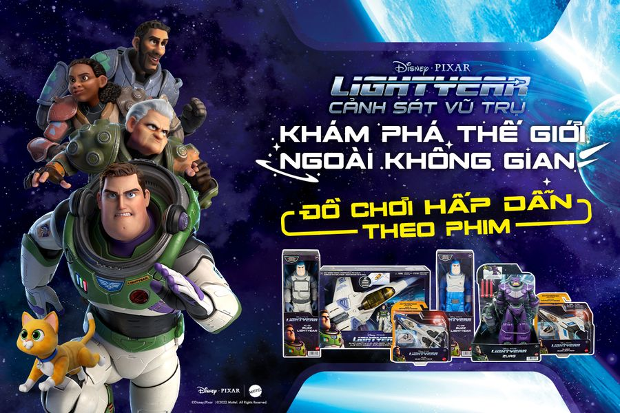 KHÁM PHÁ THẾ GIỚI NGOÀI KHÔNG GIAN CÙNG BUZZ LIGHTYEAR | Vincom