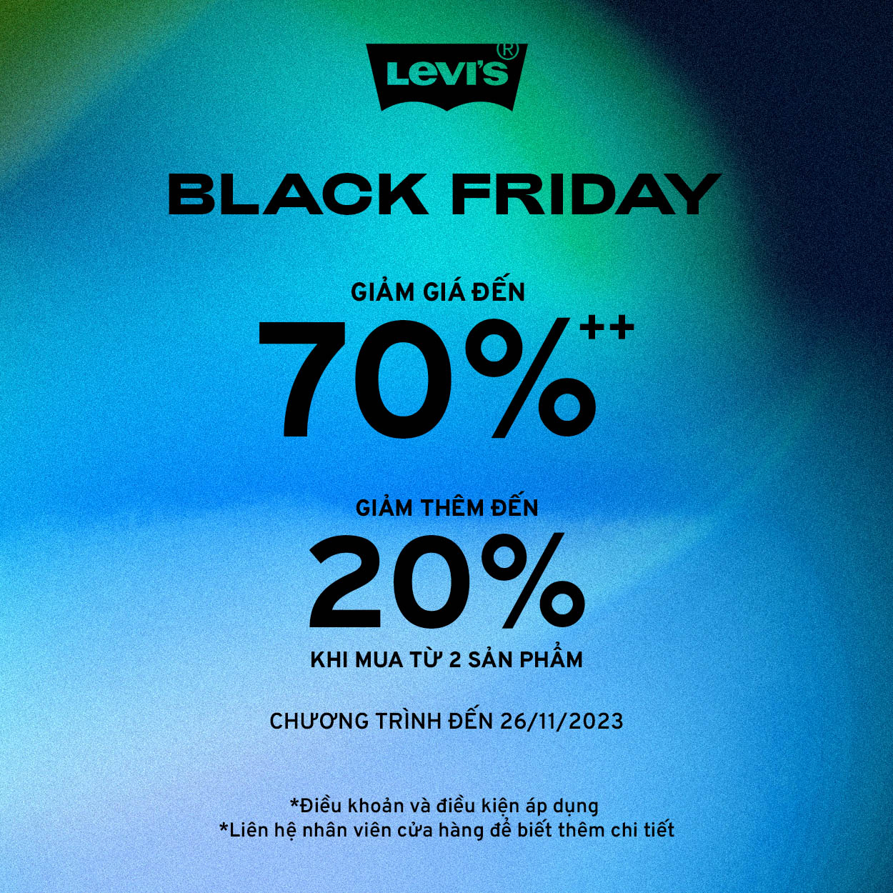 Levi black best sale friday 2019