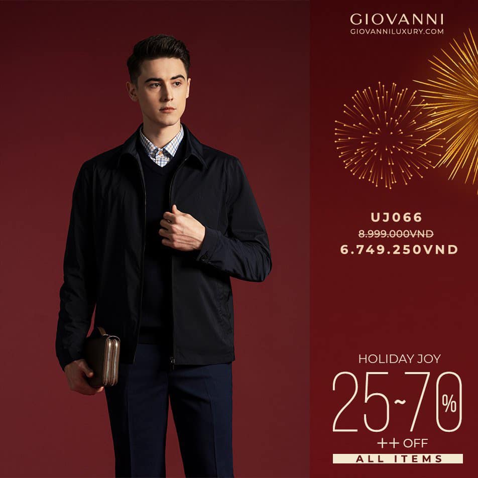 áo khoác Giovanni