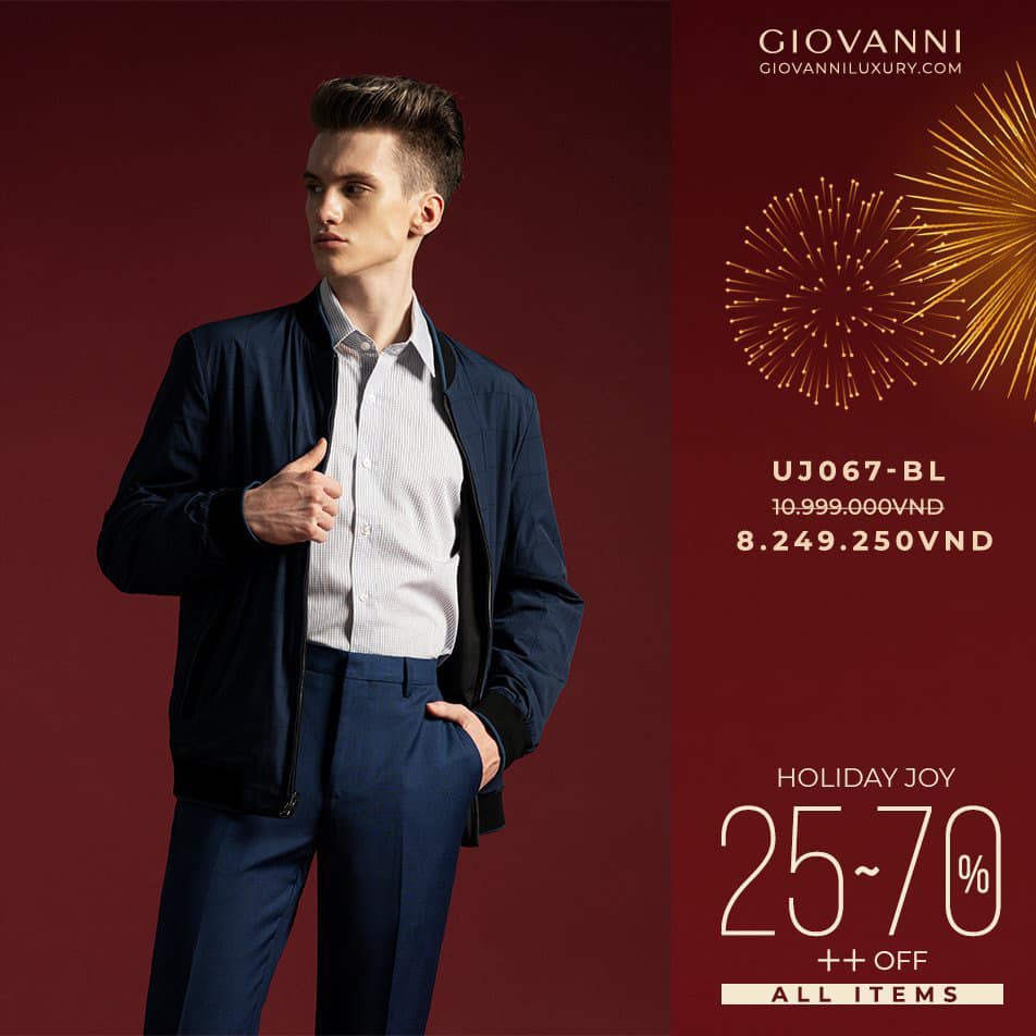 áo khoác nam Giovanni