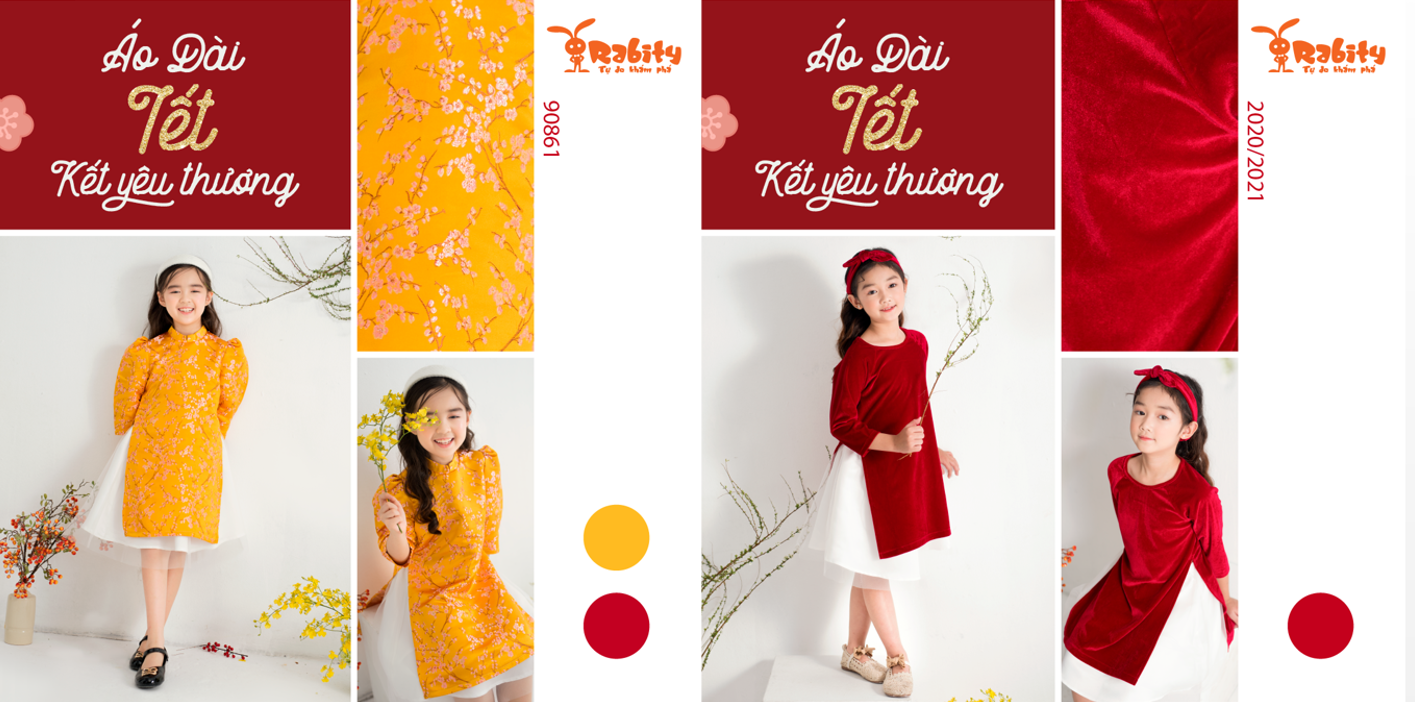 ao dai tet