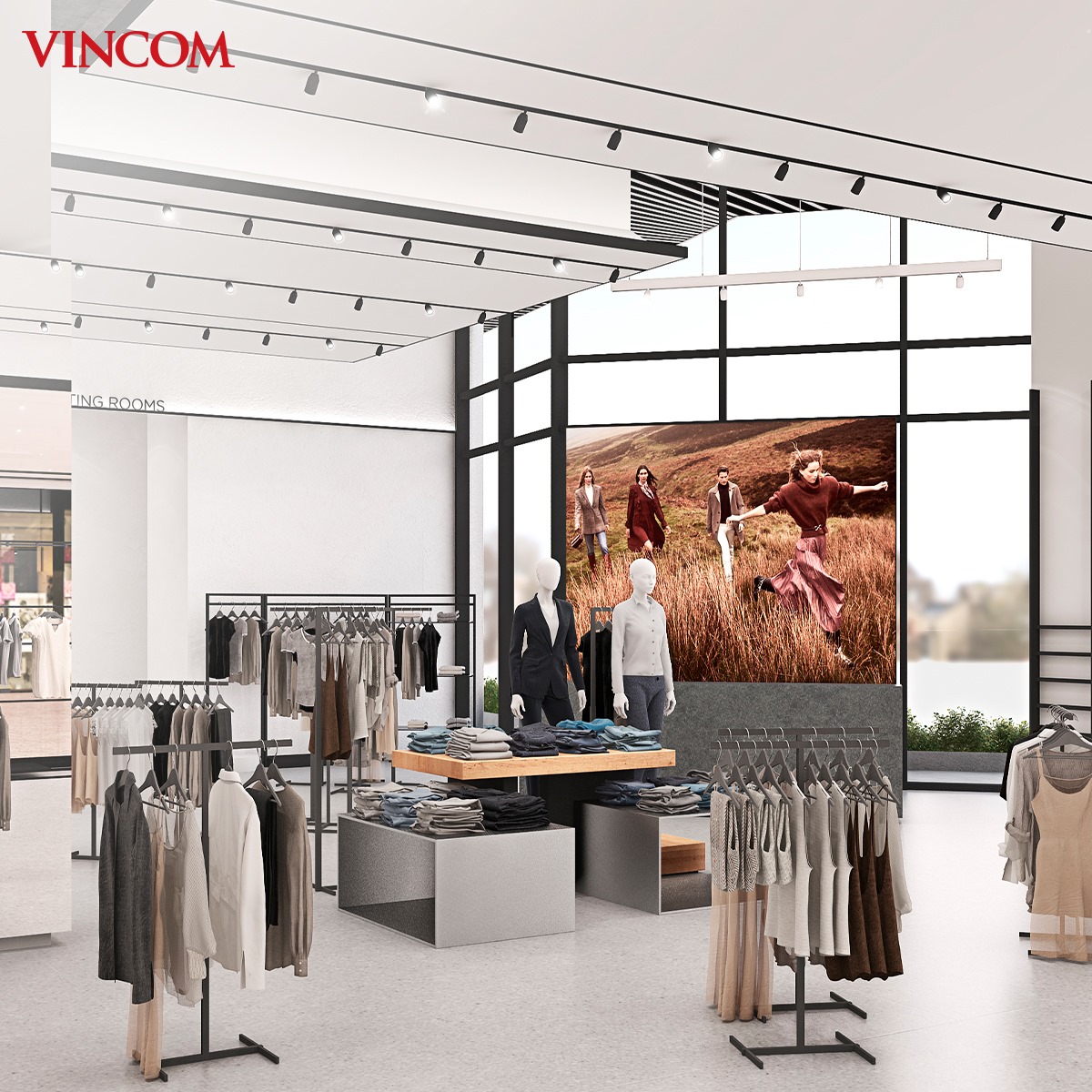 cửa hàng mango tại vincom