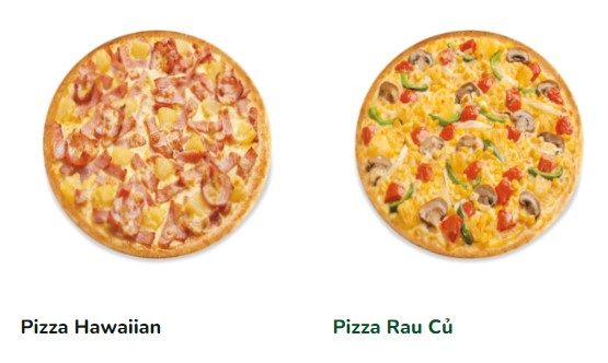 các loại pizza truyền thống