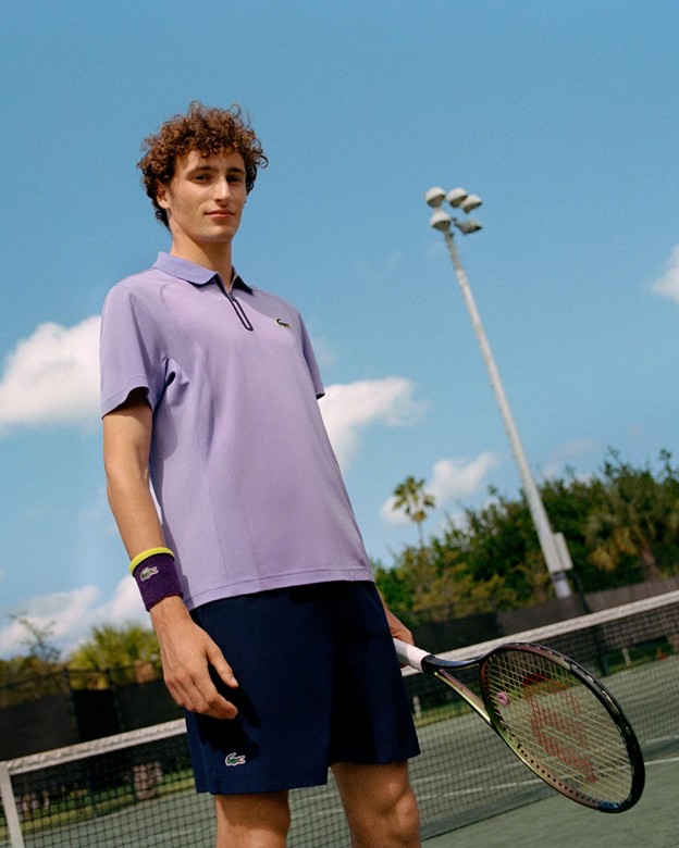 quần áo lacoste thể thao