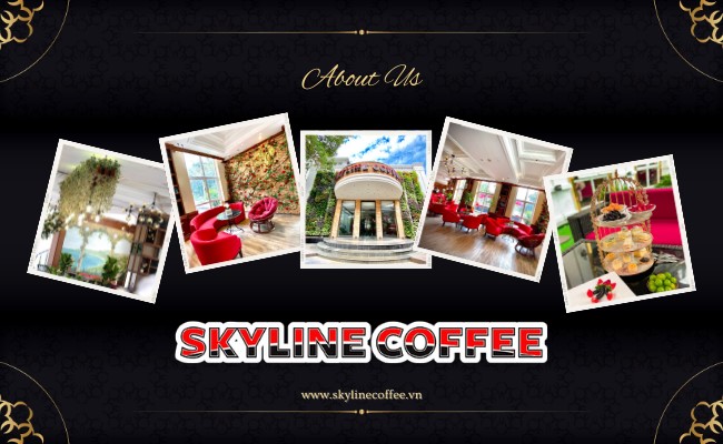 hình ảnh không gian tại Skyline Coffee