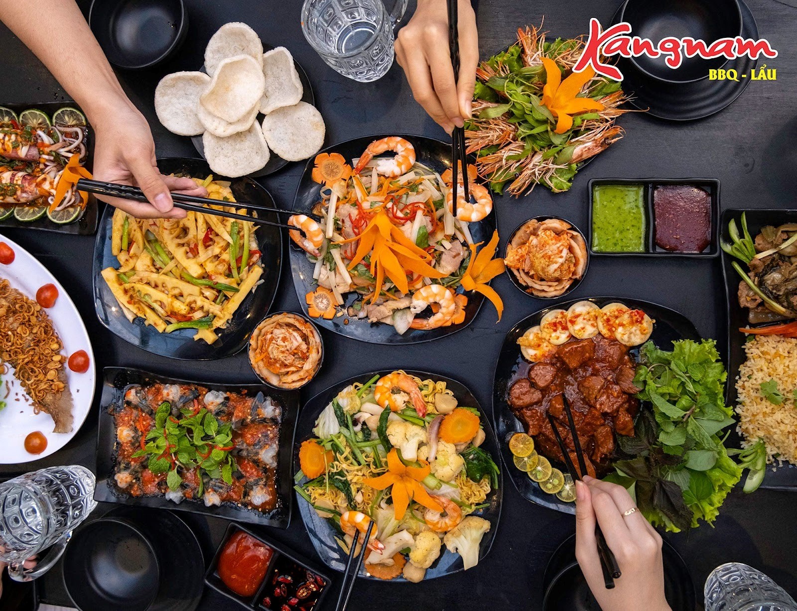 các món ngon không thể cưỡng lại khi bạn đến Kangnam BBQ tại Vincom