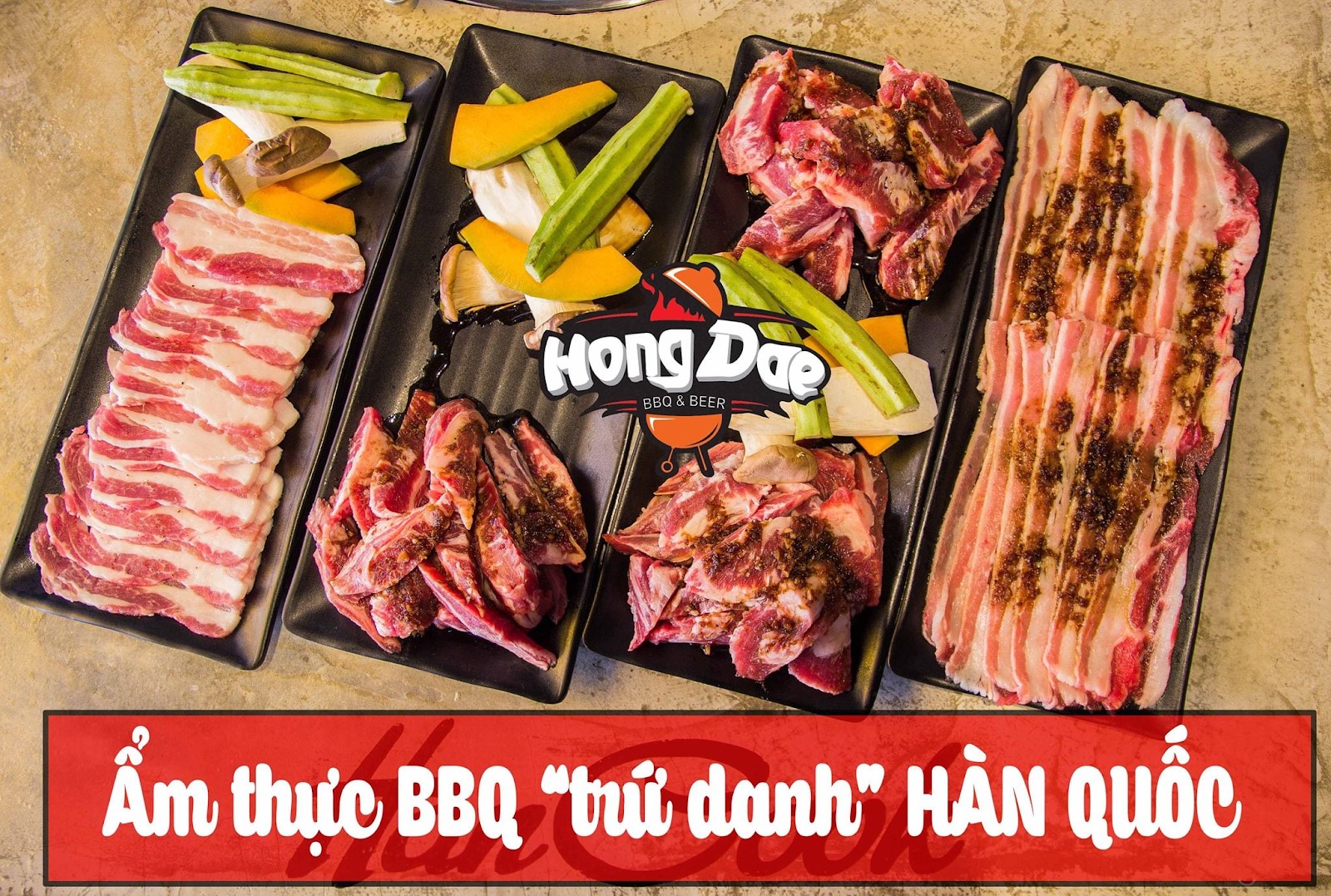 giới thiệu về Hongdae BBQ 