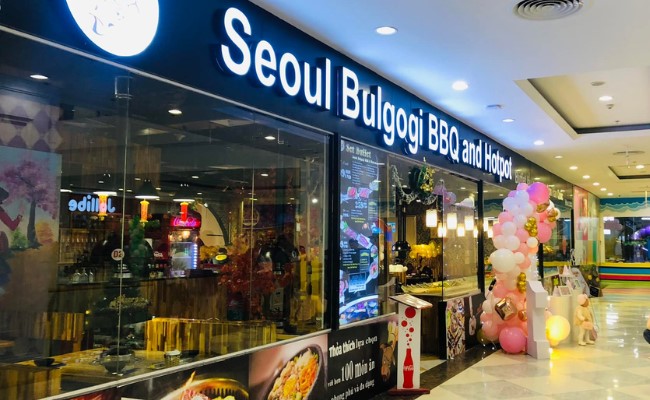 giới thiệu nhà hàng Seoul Bulgogi BBQ & Hotpot