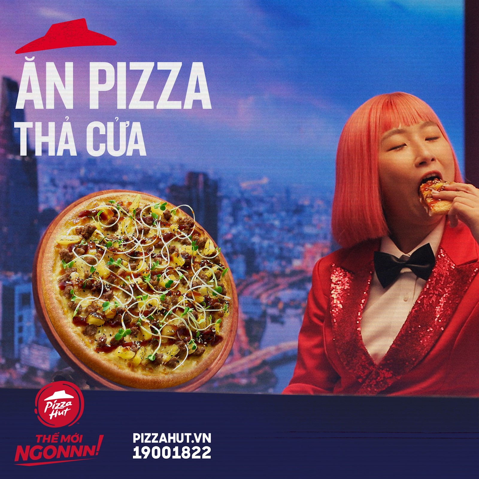 giới thiệu nhà hàng Pizza Hut