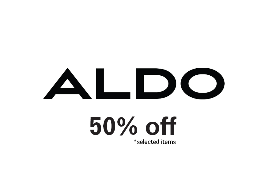Cập nhật thông tin thường xuyên để đón nhận kịp thời các đợt sale của Aldo
