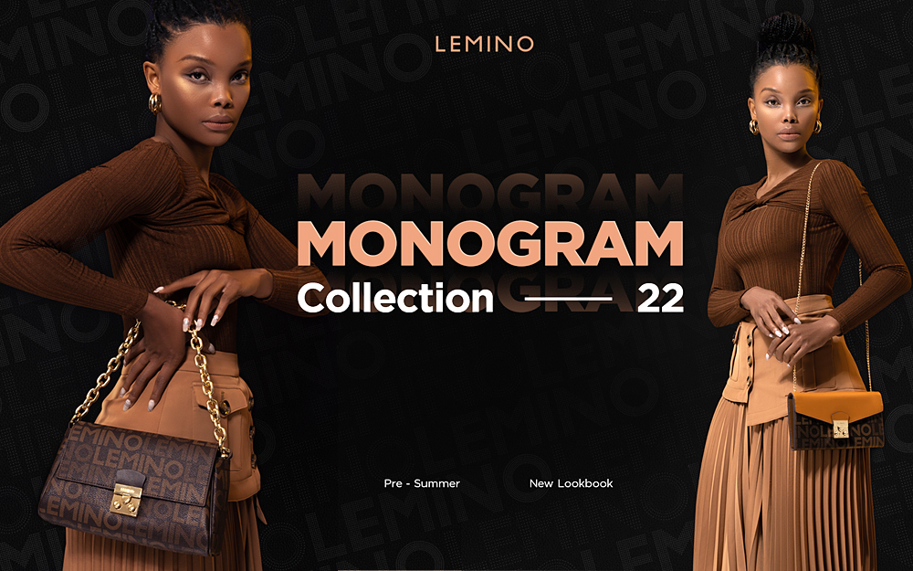 dòng sản phẩm túi xách Monogram được nhiều người săn đón của Lemino