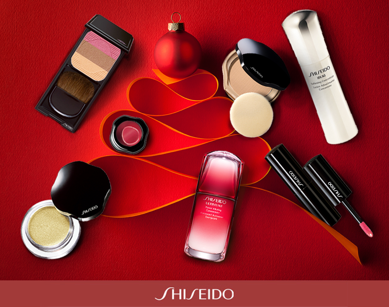 cập nhật thường xuyên các chương trình khuyến mãi của Shiseido
