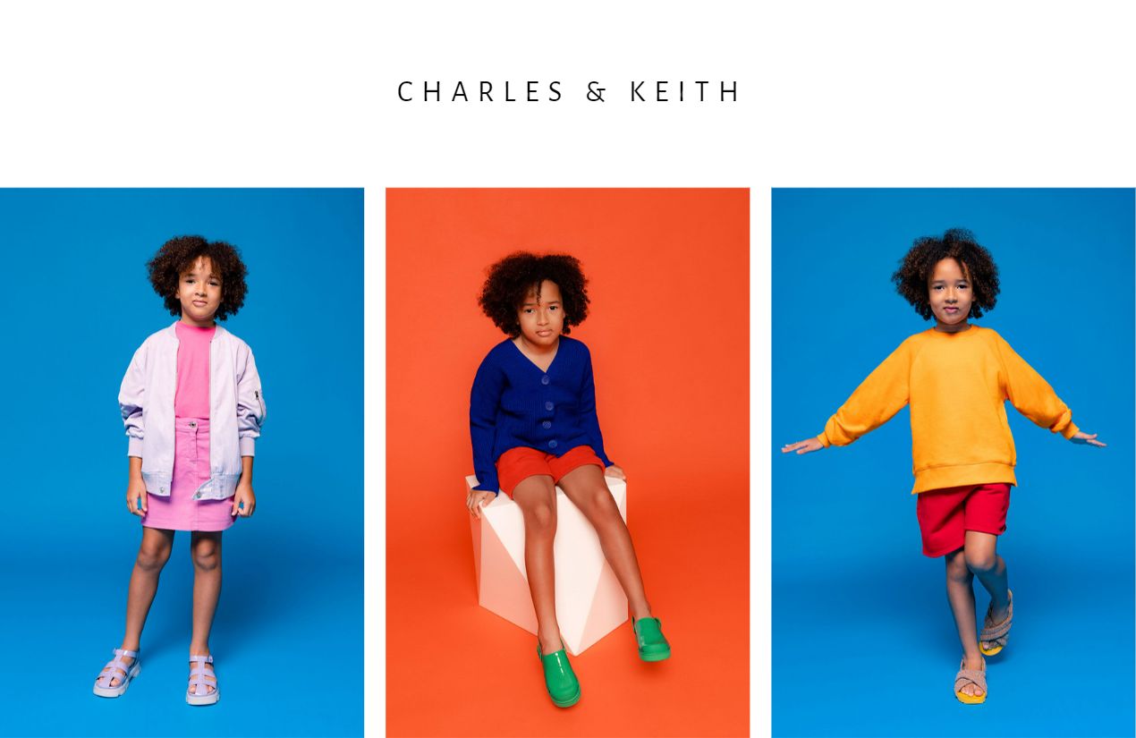 thời trang trẻ em Charles & Keith