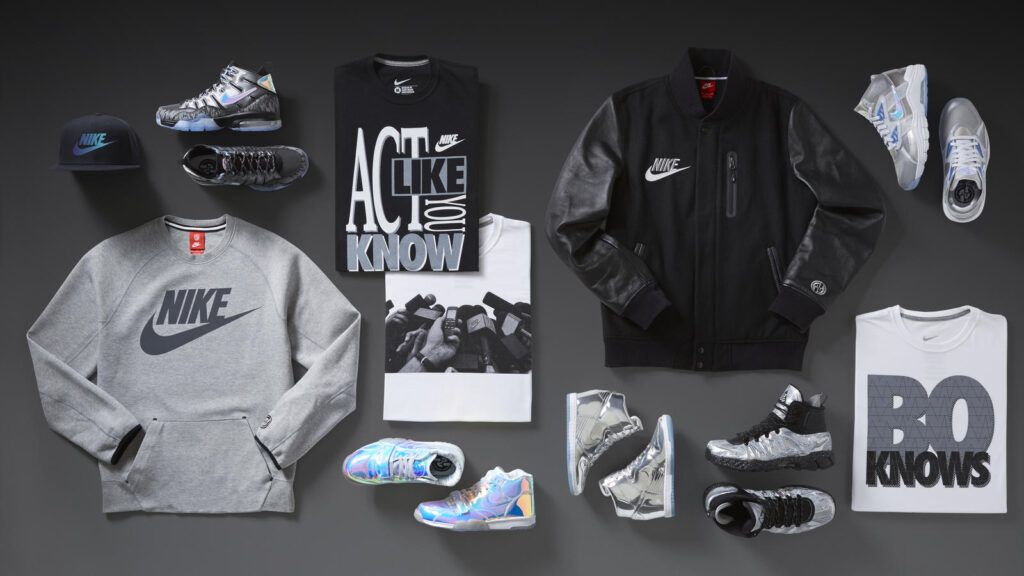 đa dạng các sản phẩm từ Nike