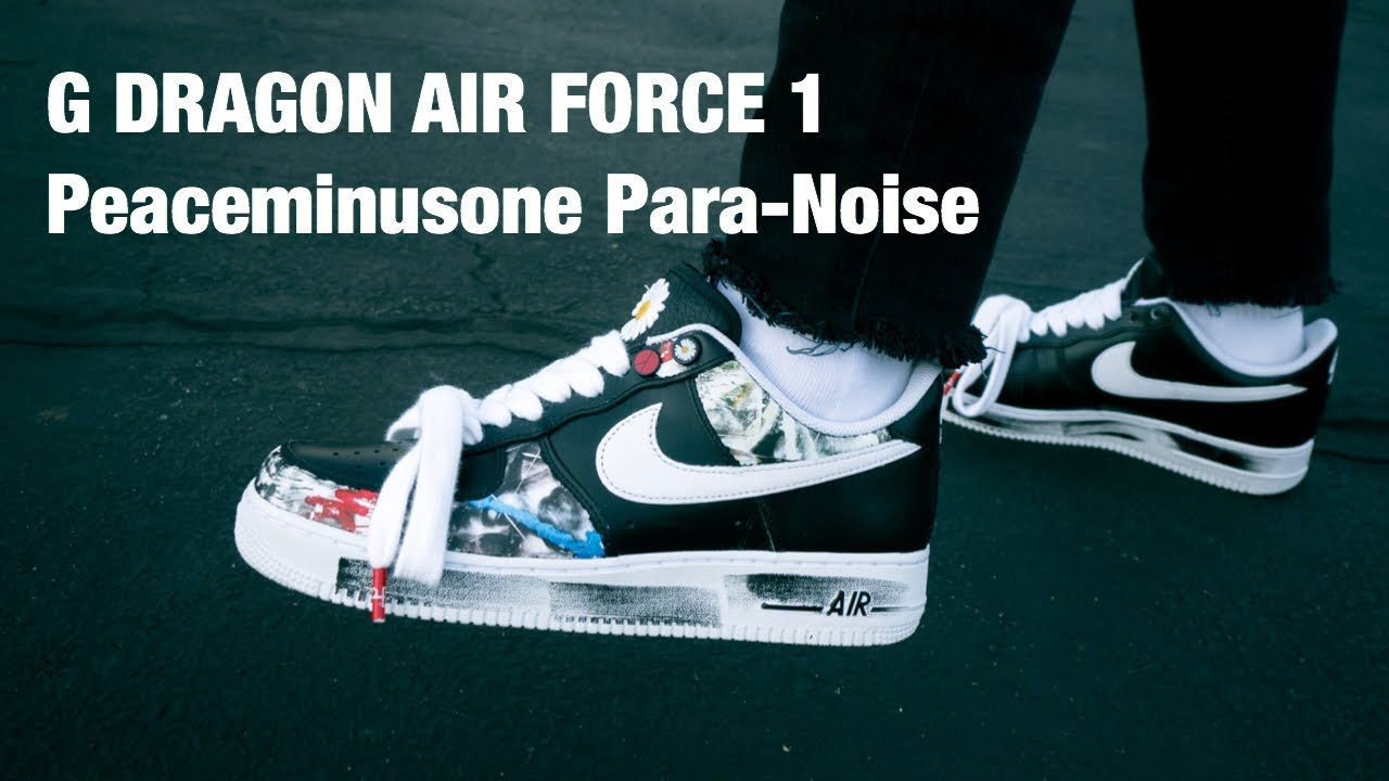 Siêu phẩm Air Force 1 của G-Dragon x Nike từng gây sốt mạng xã hội