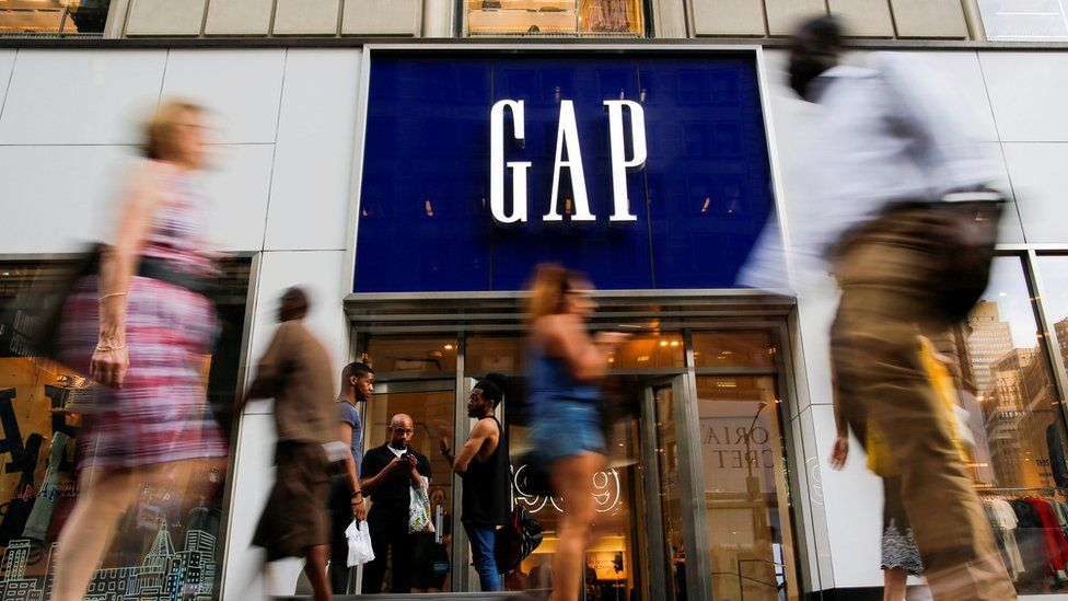 Thương hiệu thời trang bán lẻ lớn hàng đầu thế giới - GAP